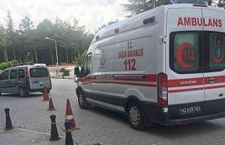 Konya’da 5. kattan düşen çocuk ağır yaralandı