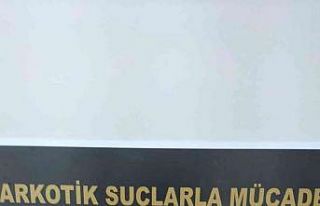 Konya’da durdurulan araçta uyuşturucu ele geçirildi