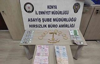 Konya’da evlerden 250 bin liralık hırsızlık...