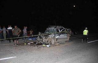 Konya’da pikap tıra arkadan çarptı: 3 ölü