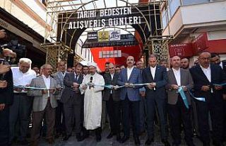 Konya’da “Tarihi Bedesten Alışveriş Günleri”...