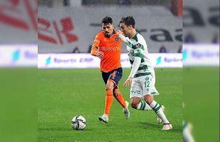 Konyaspor ile Başakşehir 23. randevuda