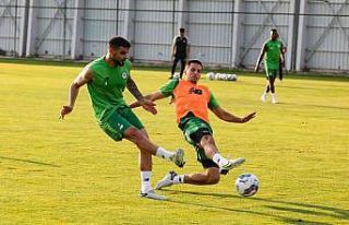 Konyaspor, Vaduz maçı hazırlıklarına devam ediyor