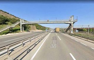 Körfez Şirinyalı Mahallesi’ne yaya üst geçidi...