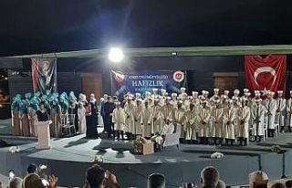 Korkuteli’de 79 hafız için Hafızlık İcazet...