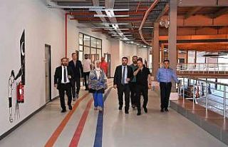 KOSGEB Başkanı Hasan Basri Kurt, Tuzla Belediyesi...