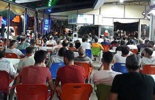Köşk’te futbolseverleri sevindiren uygulama