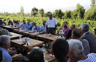 “Köy Sohbetleri” toplantılarının ikincisi...