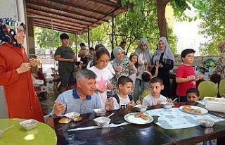 Köyceğiz Kur’an kurslarında aşure geleneği...