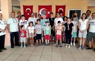 Köyceğiz’deki satranç turnuvası sona erdi