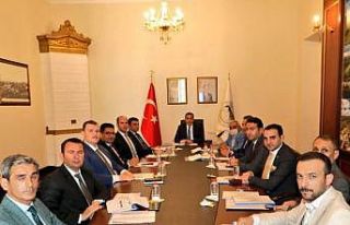 KÖYDES yatırımları masaya yatırıldı