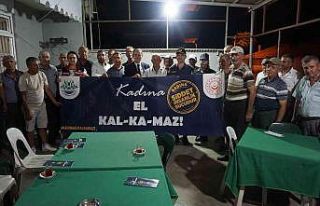 Köylü erkeklere, kadına yönelik şiddetle mücadele...