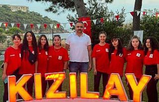 Kozanlı öğrenciler "Yazarlık Kampı"na...
