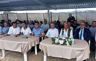 Kozlukebir’de dostluk ve kardeşlik rüzgârı