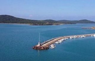 Kruvaziyer turizmi için Ayvalık Boğazı’nın...