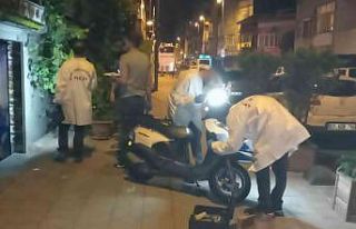 Küçükçekmece’de motosikletle gelen şüpheliler...