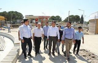 Kula Gençlik Kampı inşaatı 25 Ağustos’ta tamamlanacak