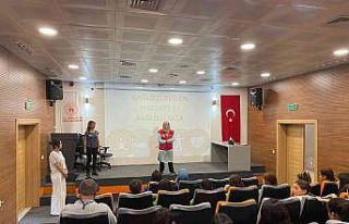 Kula’da gençlere yönelik sağlık eğitimleri...