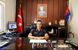 Kula’nın yeni Jandarma Komutanı Üsteğmen Yüksel...