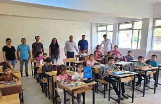 Kullanılmayan köy okulları yaşam merkezleri oluyor