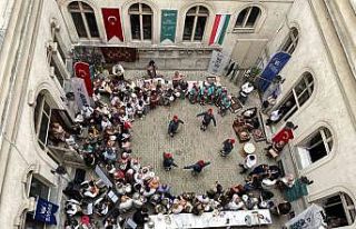 Kültür başkenti Bursa, Macaristan’da gönülleri...