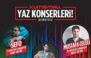 KUMSmall yaz konserleri başlıyor