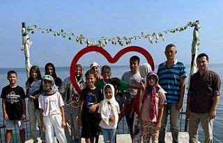 Kumyaka’nın Yaz Kur’an Kursu öğrencileri veda...