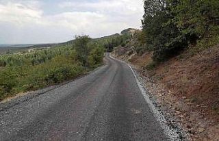 Kundukviran yollarına asfalt