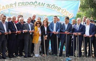 ‘Kura Nehri Sabri Erdoğan Köprüsü’nün temeli...