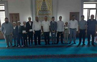 Kur’an-ı Kerim’i güzel okuma yarışması bölge...