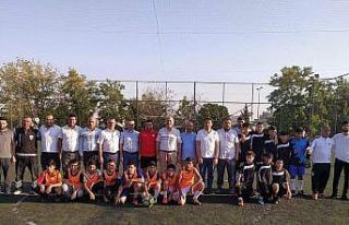 Kur’an kursları arası futbol turnuvasında şampiyon...