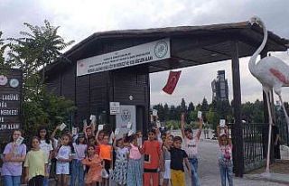 Kuran Kursu öğrencileri, Hersek Lagününü gezdi