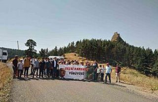 Kur’an Kursu öğrencilerinden yürüyüş ve piknik...