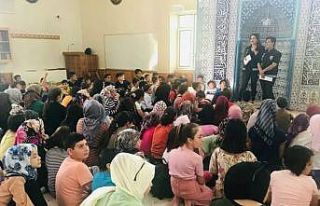 Kur’an kursunda eğitim gören çocuklara suçtan...