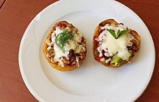 Kursiyerler Oğuzlar’a özgü yemek geliştirdi