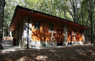 Kurt Kemeri piknik alanı artık daha konforlu