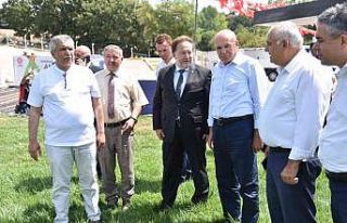 Kurtdereli Güreşleri’nde hazırlıklar tamamlandı