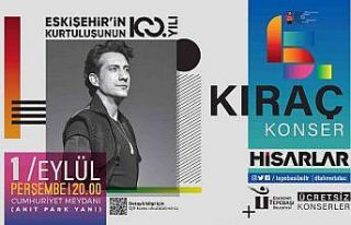 Kurtuluş coşkusu Kıraç konseri ile katlanacak