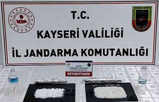 Kuru pasta kutusu içerisinde uyuşturucu ticareti