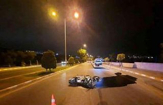 Kuşadası’nda motosiklet kazası: 1 ölü