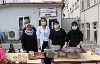 Kütahya Evliya Çelebi Hastanesi çalışanlarından...