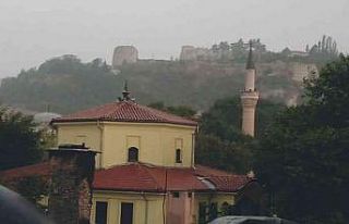 Kütahya’da aniden bastıran yağmur etkili oldu