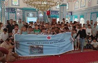 Kütahya’da, "Çocuklarla Camide Bir Gün"...