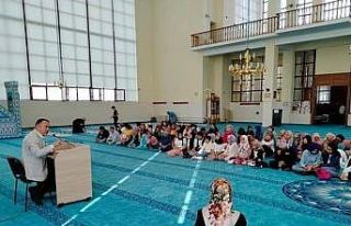 Kütahya’da "Çocuklarla Camide Bir Gün"...