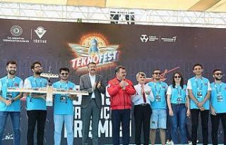 Kütahya’da Teknofest heyecanı sona erdi