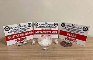 Kütahya’da ’uyuşturucu madde ticareti yaptığı’...