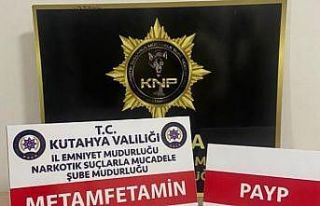 Kütahya’da uyuşturucu operasyonunda 4 tutuklama
