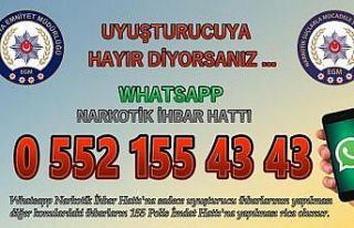 Kütahya’da uyuşturucuyla mücadele için ”Narko...