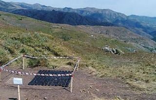 Laçın’da bin 300’den fazla mayın imha edildi