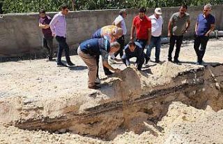 Lice’de altyapı ve içme suyu çalışmaları sürüyor